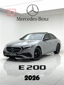 مرسيدس بنز E-Class